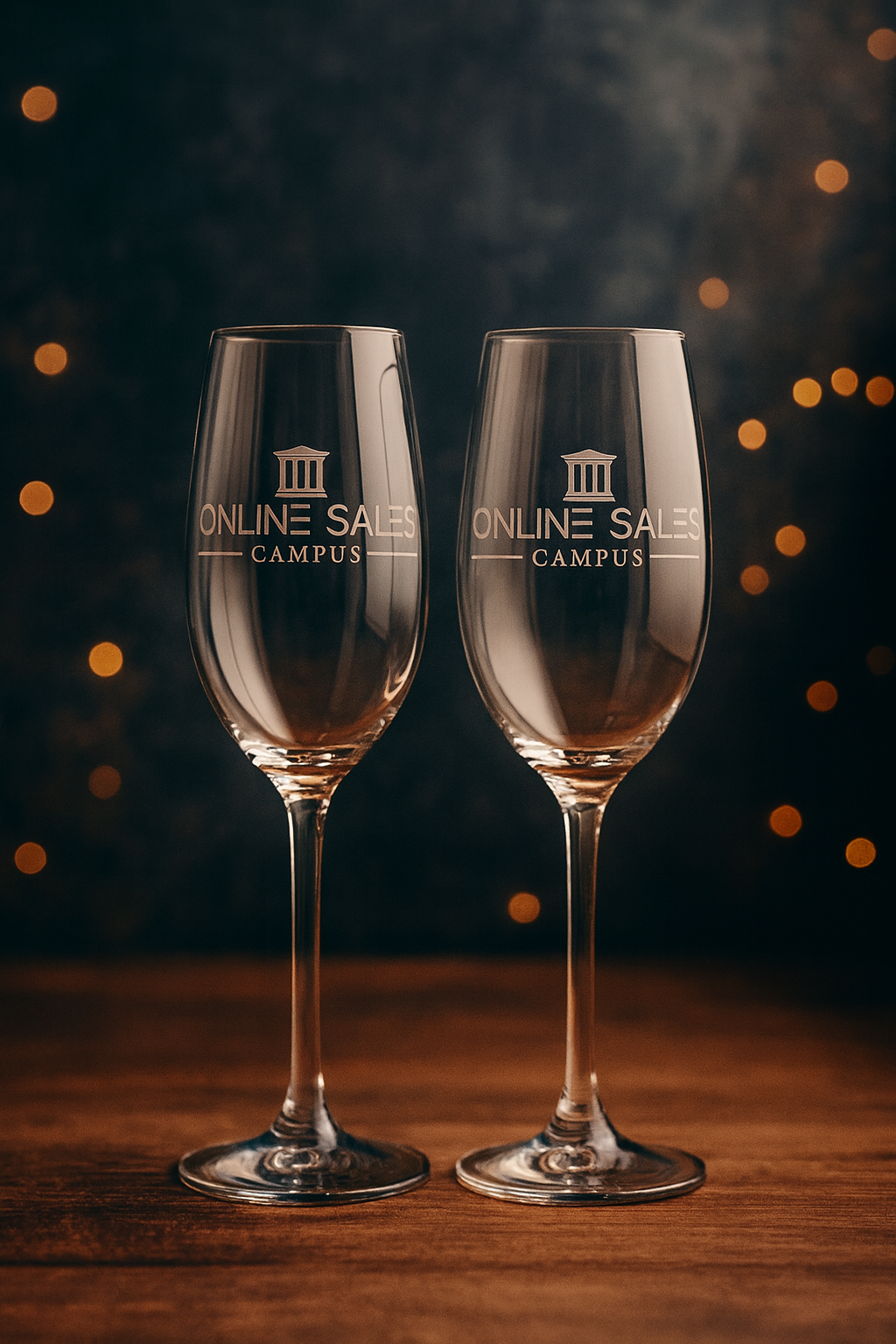 online sales campus champanger gläser